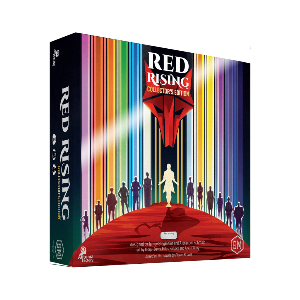 Stonemaier Red Rising Board Game - Radar Toys