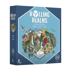 Stonemaier Rolling Realms Board Game - Radar Toys