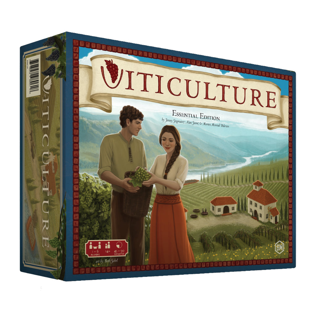 Stonemaier Viticulture Essential Edition Game - Radar Toys