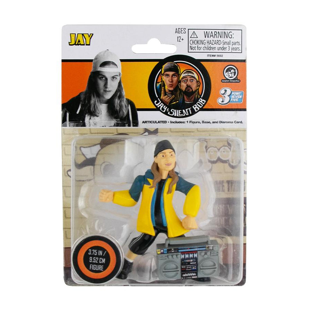 Super Impulse Jay And Silent Bob Jay 3.75 Inch Action Figure