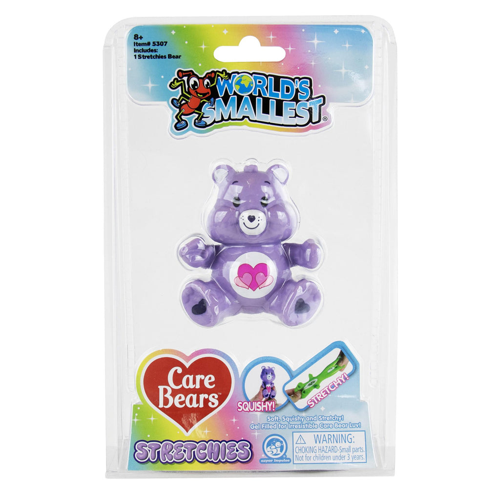 Super Impulse World's Smallest Care Bears Stretchies Harmony Bear