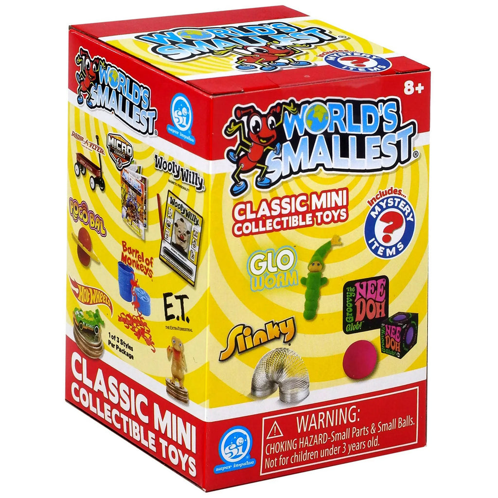 Super Impulse World's Smallest Classic Mini Toy Blind Box