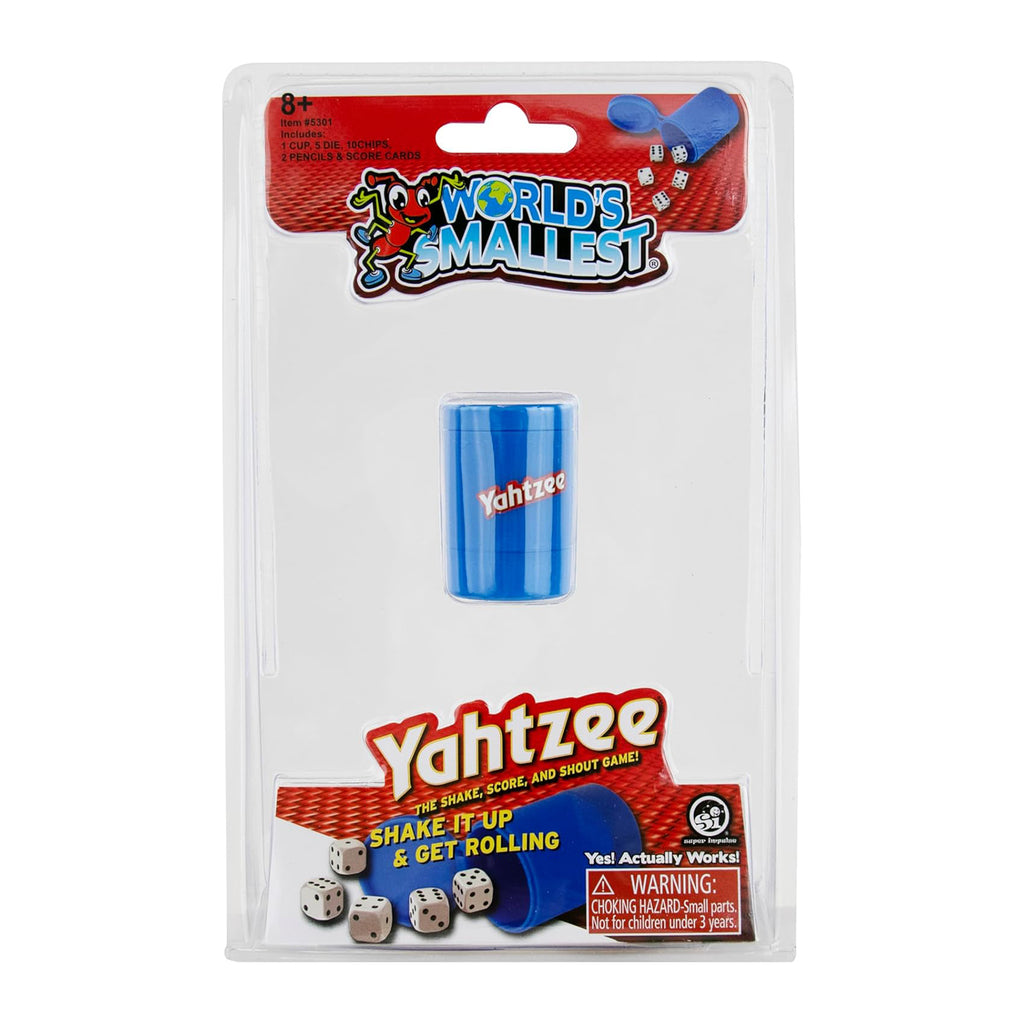 Super Impulse World's Smallest Yahtzee Game