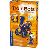 Thames And Kosmos TrainBots 2 In 1 Steam Maker Kit - Radar Toys