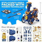 Thames And Kosmos TrainBots 2 In 1 Steam Maker Kit - Radar Toys