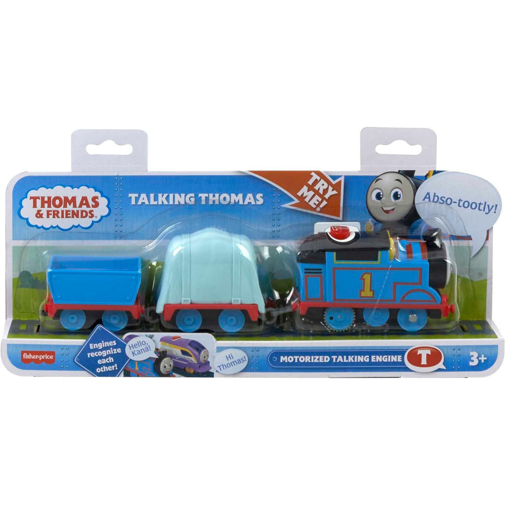 Thomas And Friends Talking Thomas Motorized Engine Set