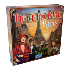 Ticket To Ride Paris The Board Game - Radar Toys