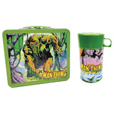 Tin Titans The Man-Thing PX Lunch Box With Thermos Set - Radar Toys