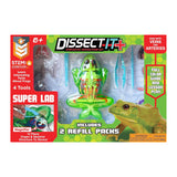 Top Secret Toys Super Lab Dissect It Synthetic Dissection Play Set - Radar Toys