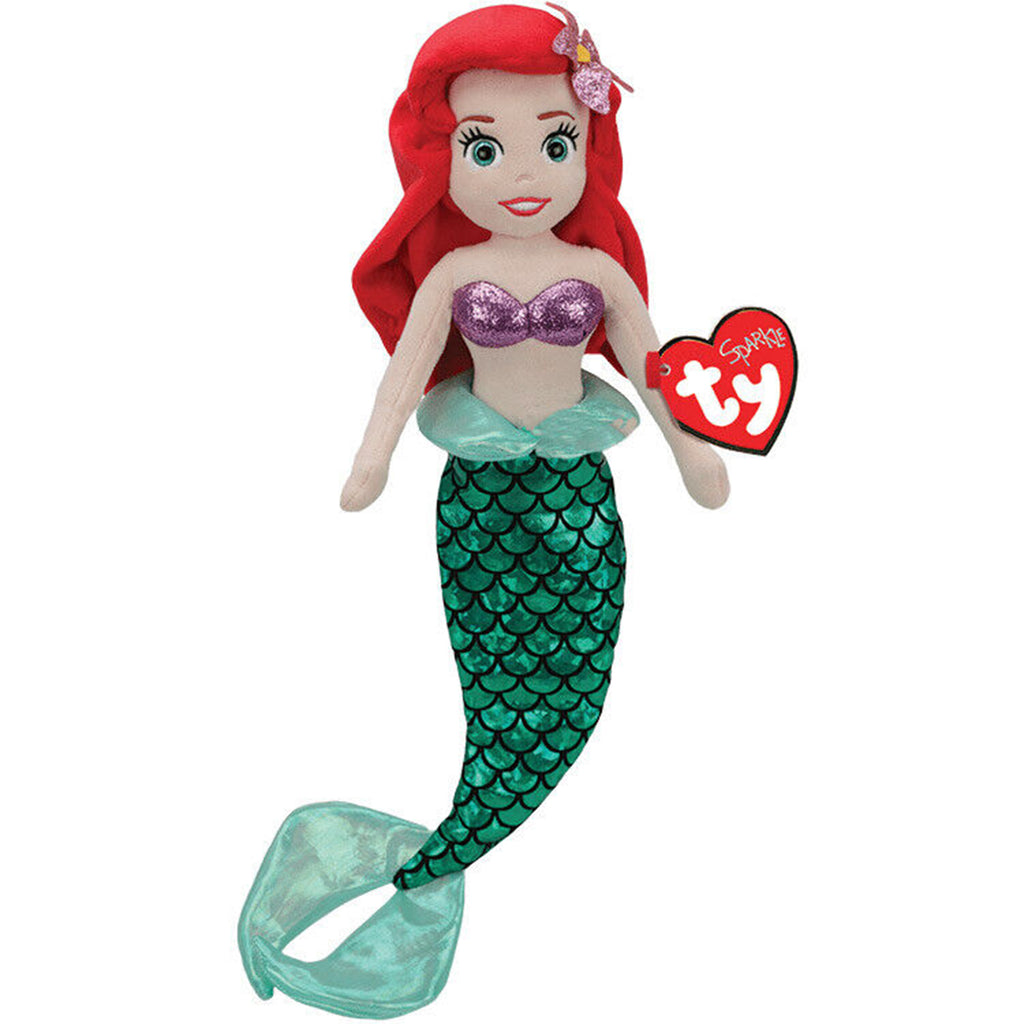 Ty Disney Princess Ariel 18 Inch Plush Figure