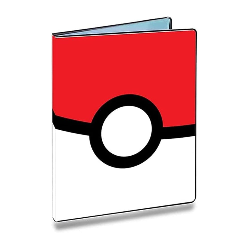 Ultra Pro Pokemon Poke Ball 9 Pocket Portfolio Set