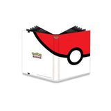 Ultra Pro Pokemon Poke Ball 9 Pocket Portfolio Set - Radar Toys