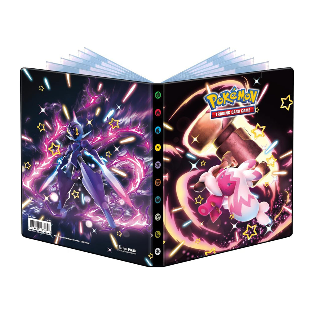 Ultra Pro Pokemon Scarlet And Violet Version 4.5 4-Pocket Portfolio Set