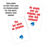 University Games Bob Moog's Dad Jokes Card Game - Radar Toys