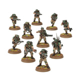 Warhammer 40,000 Astra Militarum Cadian Shock Troops Building Set - Radar Toys