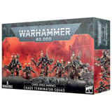 Warhammer 40,000 Chaos Space Marines Chaos Terminator Squad Building Set - Radar Toys