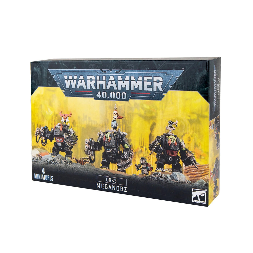 Warhammer 40,000 Orks Meganobz Set