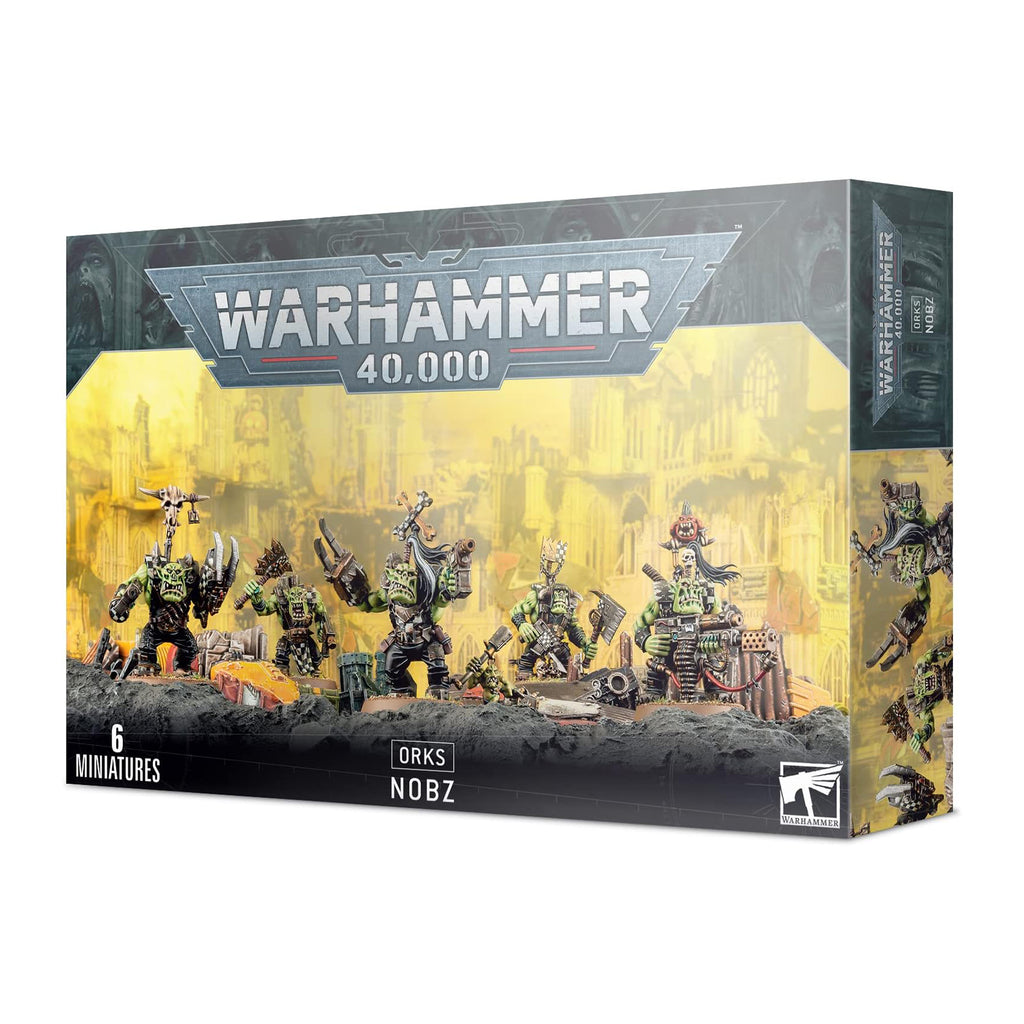 Warhammer 40,000 Orks Nobz Set