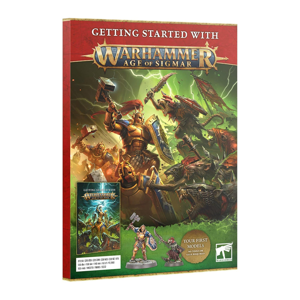 Warhammer Age Of Sigmar Getting Started Set - Radar Toys