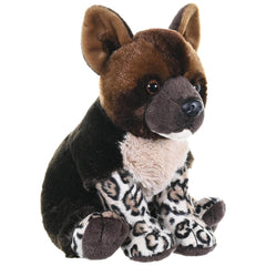 Wild Republic Cuddlekins African Wild Dog Pup 11 Inch Plush Figure