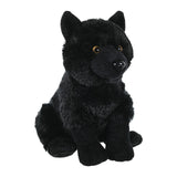 Wild Republic Cuddlekins Black Wolf 11 Inch Plush Figure - Radar Toys