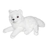 Wild Republic Cuddlekins Mini Arctic Fox 10 Inch Plush Figure - Radar Toys