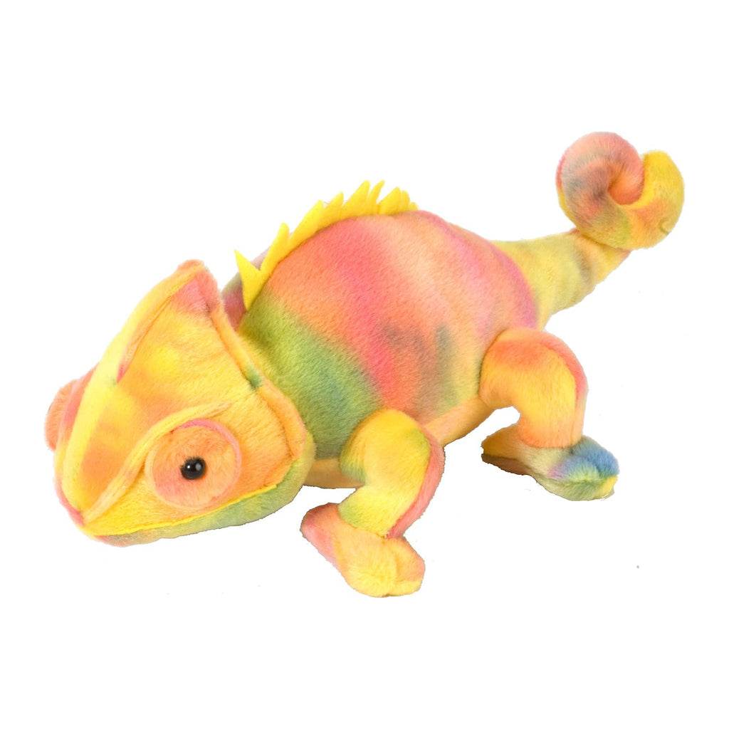 Wild Republic Cuddlekins Mini Chameleon 10 Inch Plush Figure