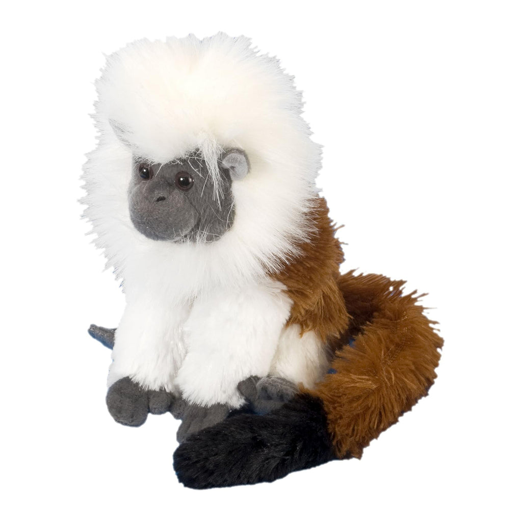 Wild Republic Cuddlekins Mini Cottontop Tamarin 7 Inch Plush Figure