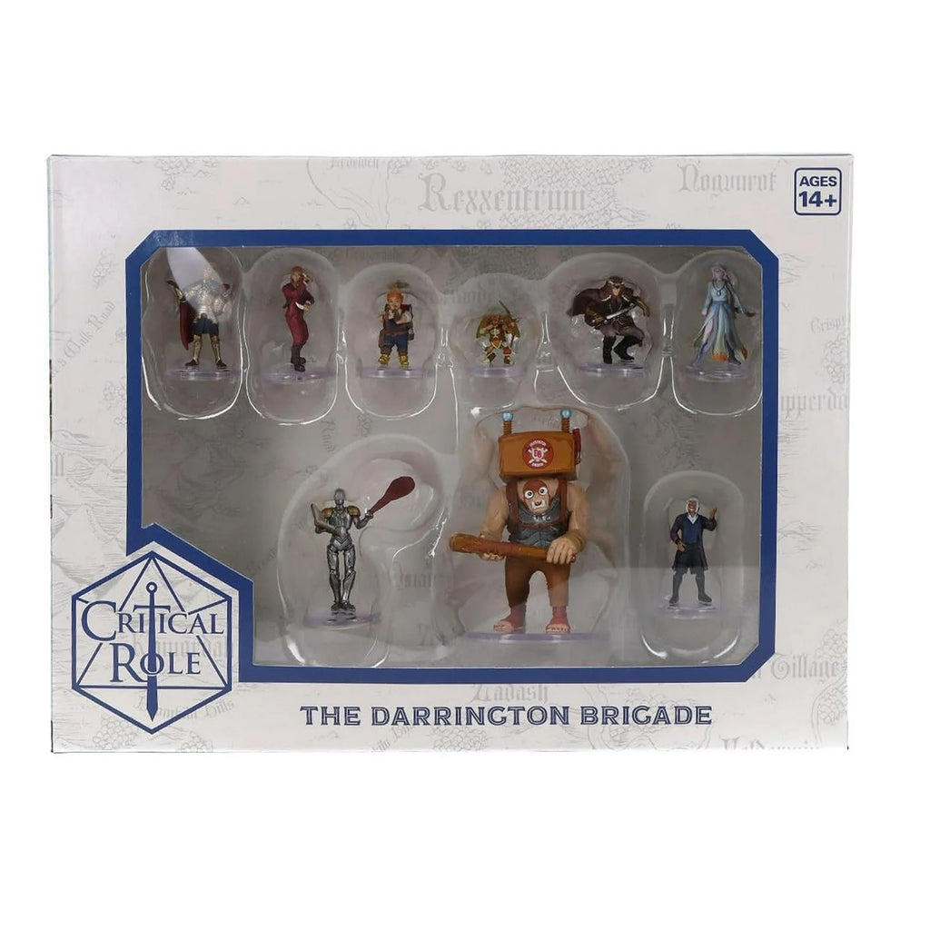 WizKids Critical Role The Darrington Brigade Role Playing Mini Figure Set