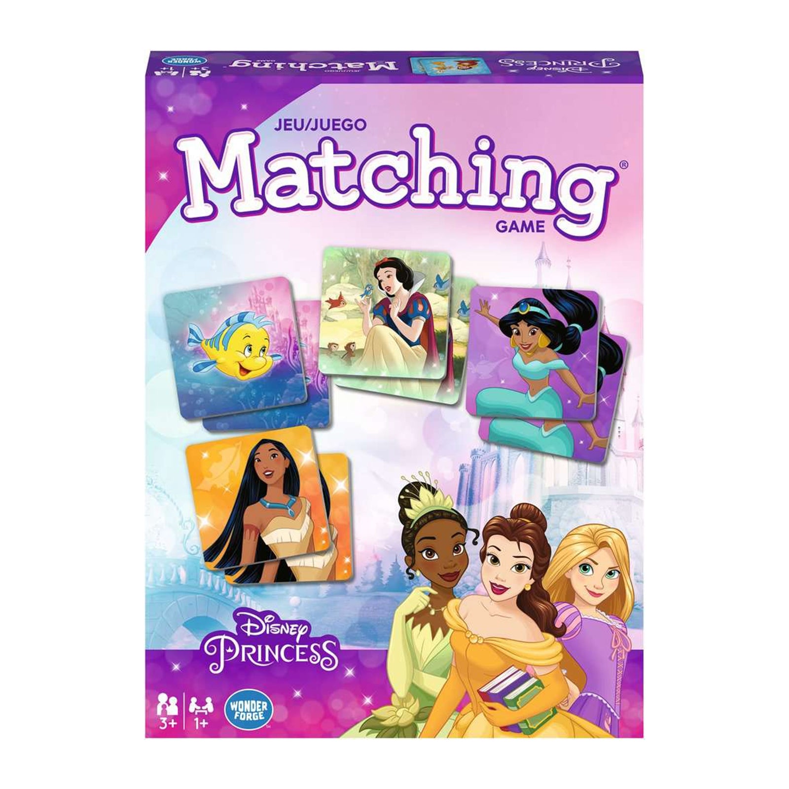 Wonder Forge Disney Princess Matching Game | Radar Toys