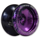 Yomega Groov Black And Purple Pro Level Aluminum Yoyo - Radar Toys