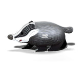 Eugy Badger 3D Cardboard Model Kit - Radar Toys