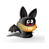 Eugy Bat 3D Cardboard Model Kit - Radar Toys