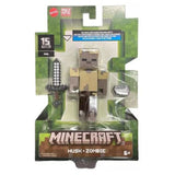 Mattel Minecraft Husk Zombie Action Figure - Radar Toys