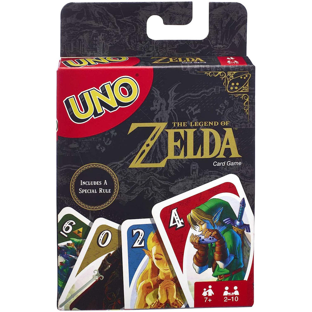 Mattel The Legend Of Zelda Uno Card Game - Radar Toys