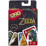 Mattel The Legend Of Zelda Uno Card Game - Radar Toys