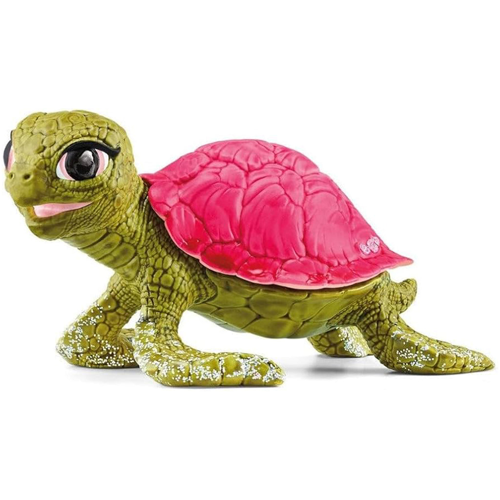 Schleich Turtle Pink Sapphire Figure