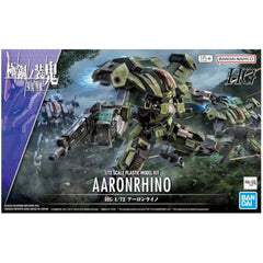 Bandai AMAIM Warrior Of The Borderline HG Aaronrhino 1:72 Scale Gundam Model Kit - Radar Toys