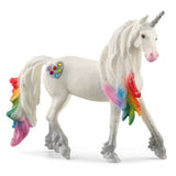 Schleich Unicorn Stallion Rainbow Love Animal Figure - Radar Toys