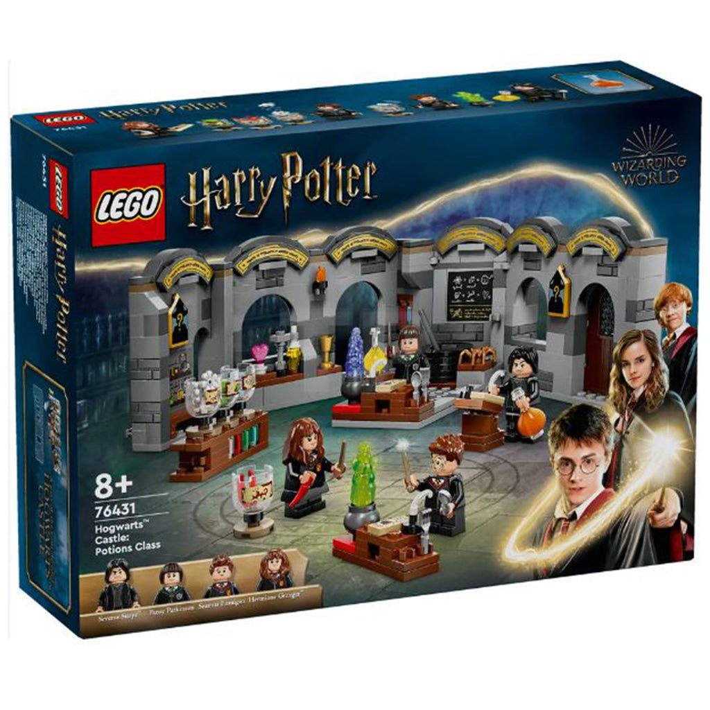 LEGO® Harry Potter Hogwarts Castle Potions Class Building Set 76431 - Radar Toys