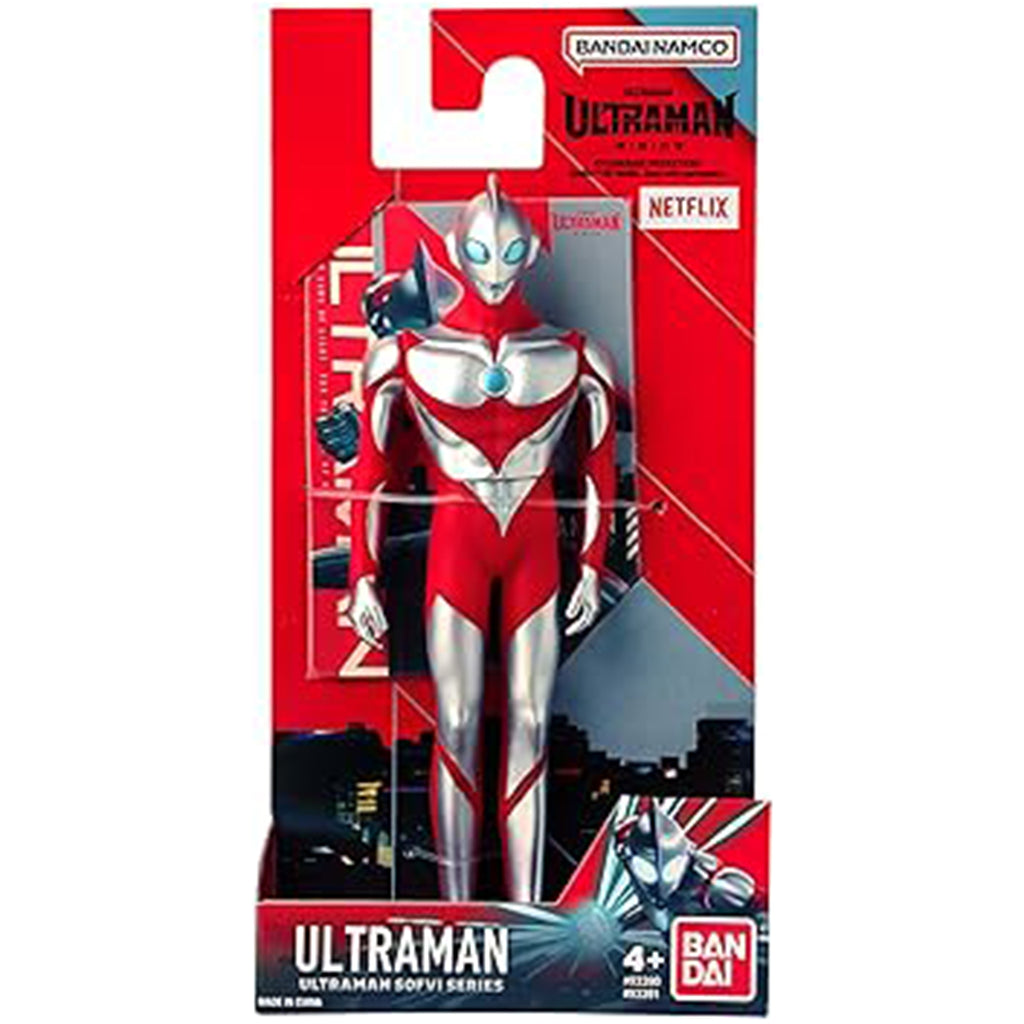 Bandai Netflix Ultraman Rising 5.75 Inch Soft Vinyl Series Figure