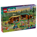 LEGO® Friends Adventure Camp Cozy Cabins Building Set 42624 - Radar Toys