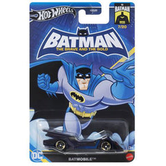 Mattel Hot Wheels Batman The Brave And The Bold Batmobile Diecast Vehicle - Radar Toys