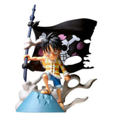 Bandai One Piece World Collectible Figure Log Stories Monkey D Luffy Figure - Radar Toys