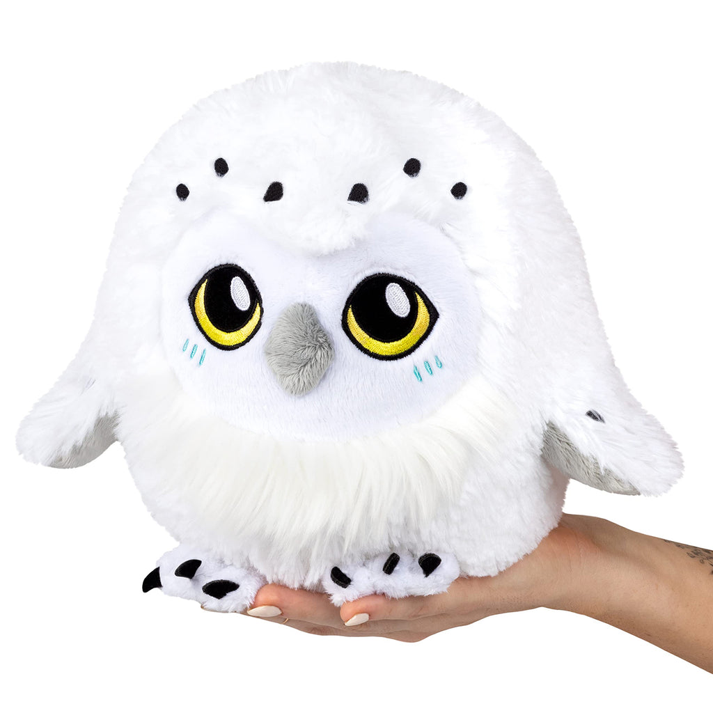 Squishable Mini Snowy Owl 8 Inch Plush Figure