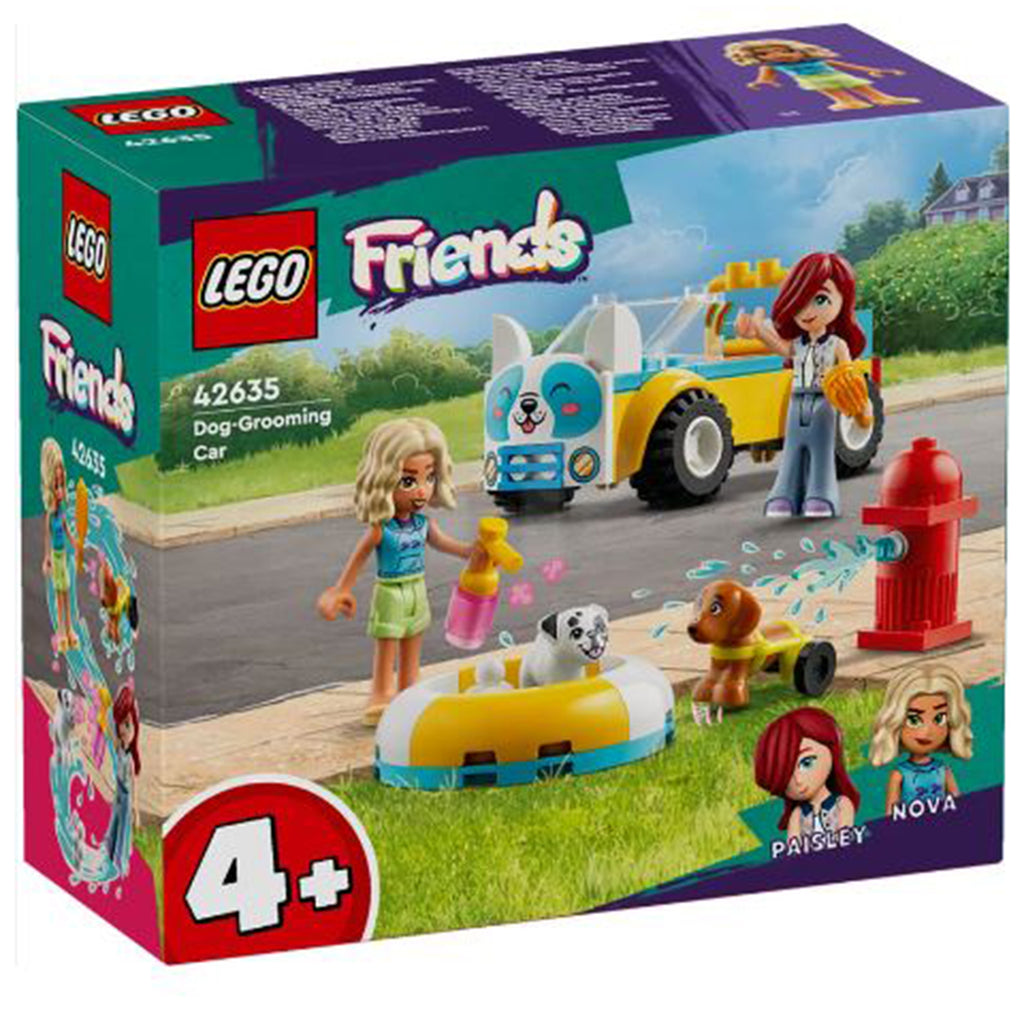 LEGO® Friends Dog-Grooming Car Building Set 42635 - Radar Toys