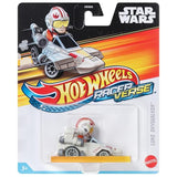 Mattel Hot Wheels Racer Verse Star Wars Luke Skywalker Toy Vehicle - Radar Toys