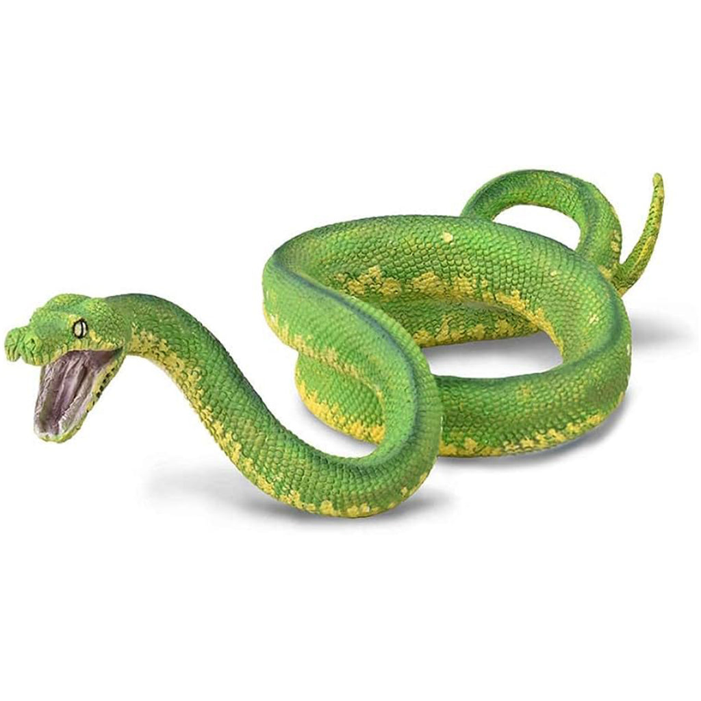 CollectA Green Tree Python Snake Figure