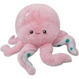 Squishable Octopus Cute Pink 15 Inch Plush Figure - Radar Toys