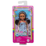 Mattel Barbie Club Chelsea Blue Dress Doll - Radar Toys